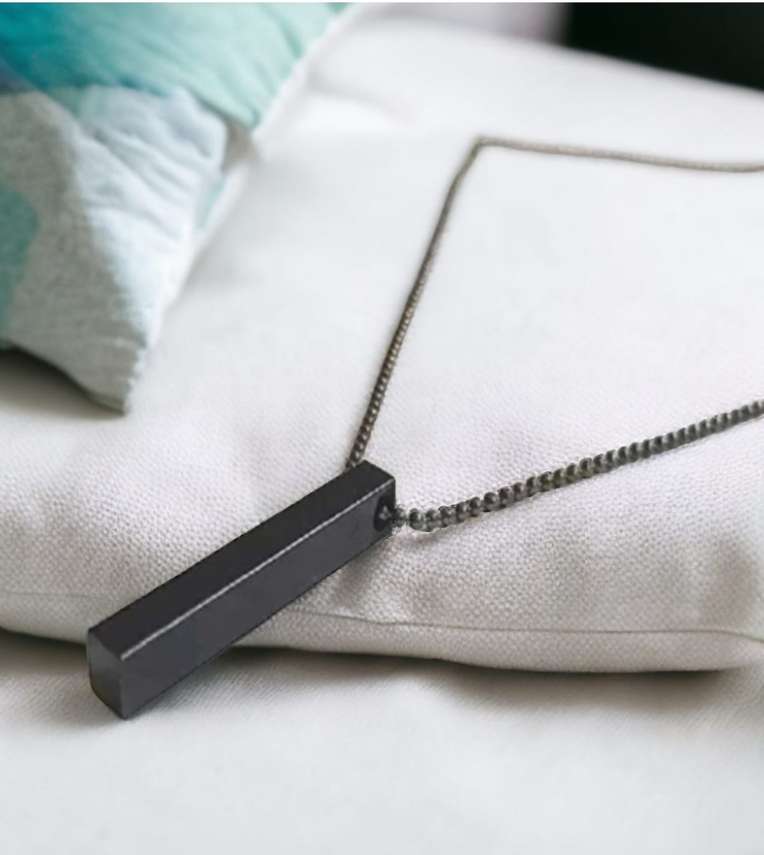 Black Bar Pendant