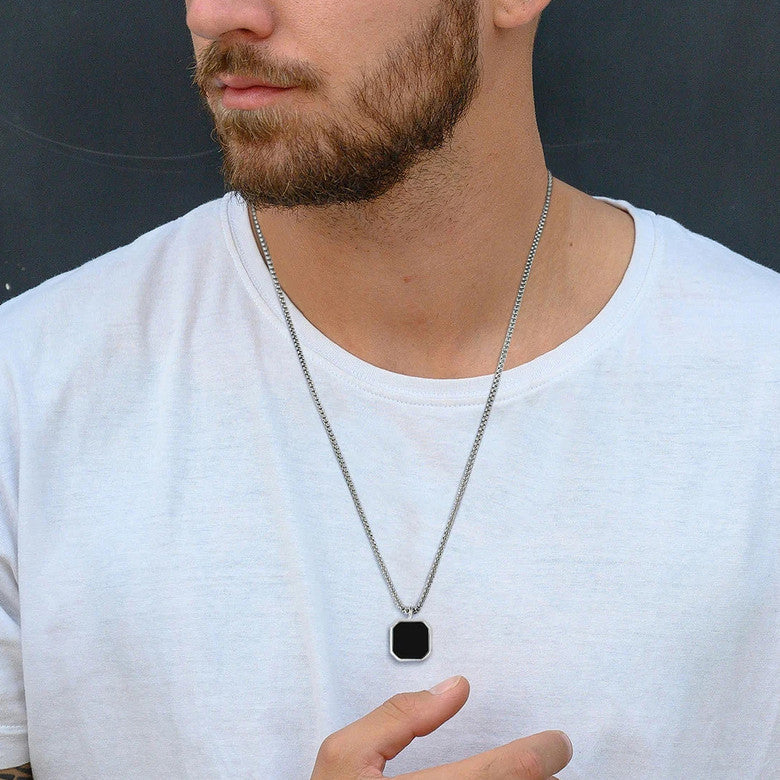 Shadow Edge Necklace