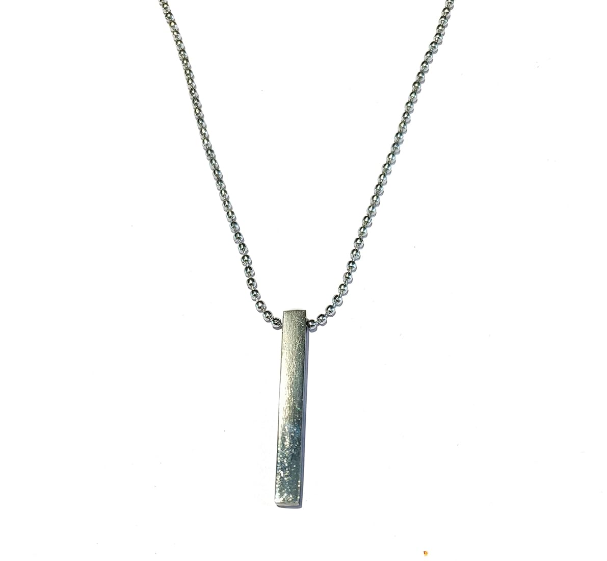 Silver Bar Pendant