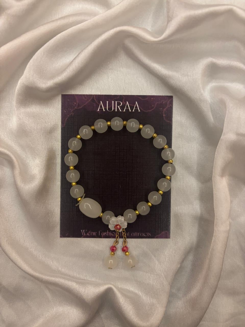 Blossom Charm Bracelet