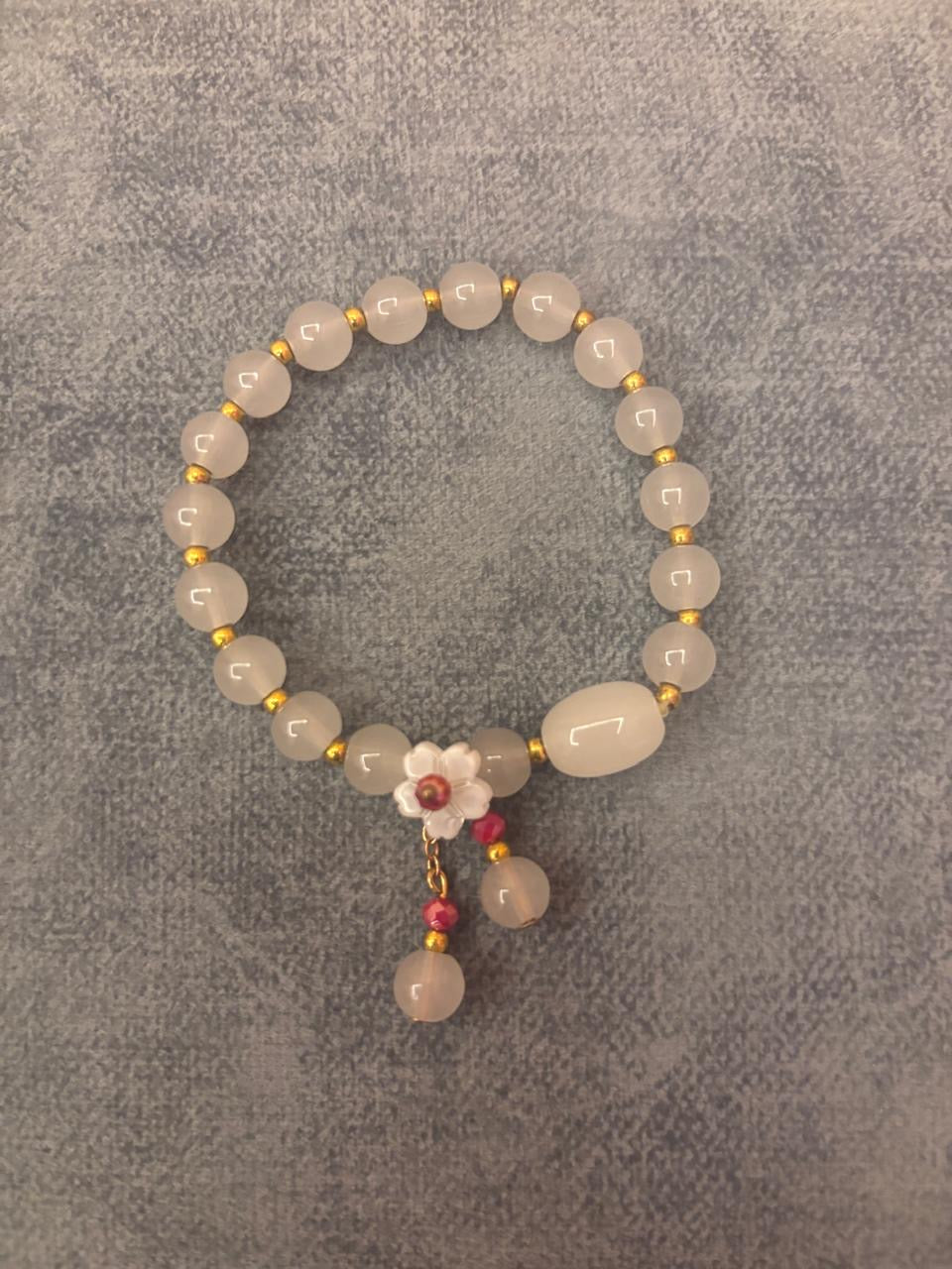 Blossom Charm Bracelet