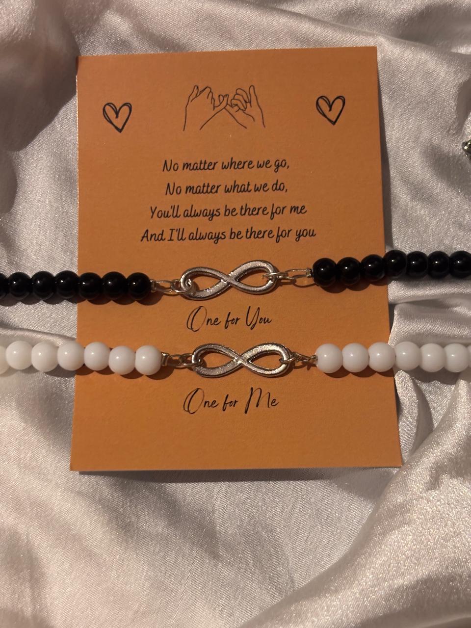 Infinity Couple Bracelet