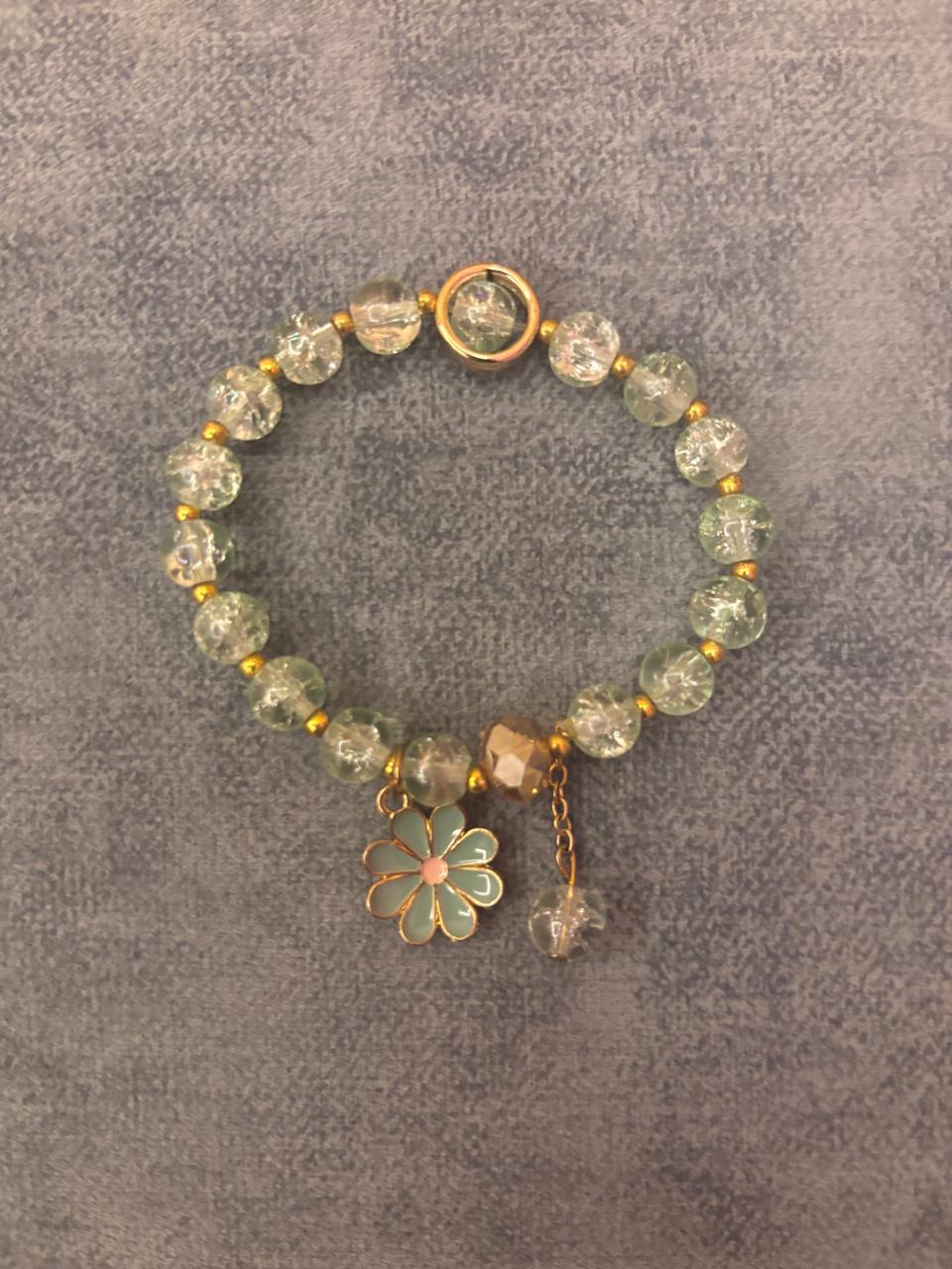 Bloom Charm Bracelet