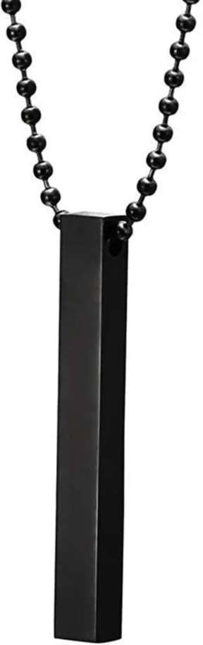 Black Bar Pendant