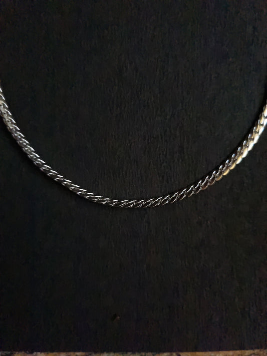 Silver Twist Chain