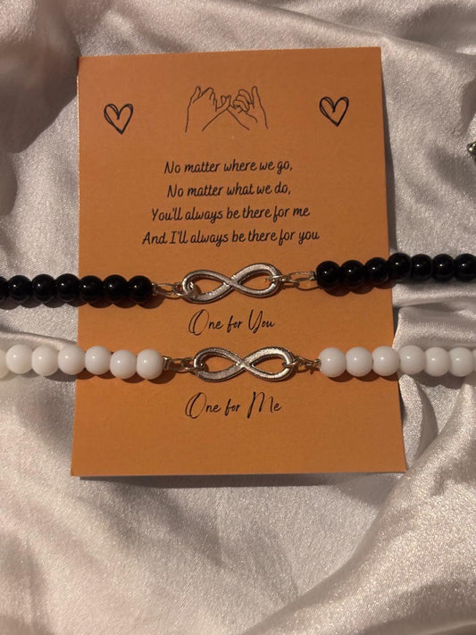 Infinity Couple Bracelet